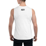 Wakeboarding Muscle Tee - Cellular Blues