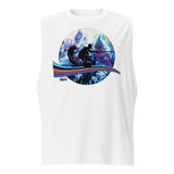 Making Waves Muscle Tee - Iris Overture