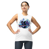 Making Waves Muscle Tee - Iris Overture