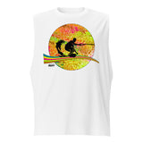 Making Waves Muscle Tee - Spring Showers