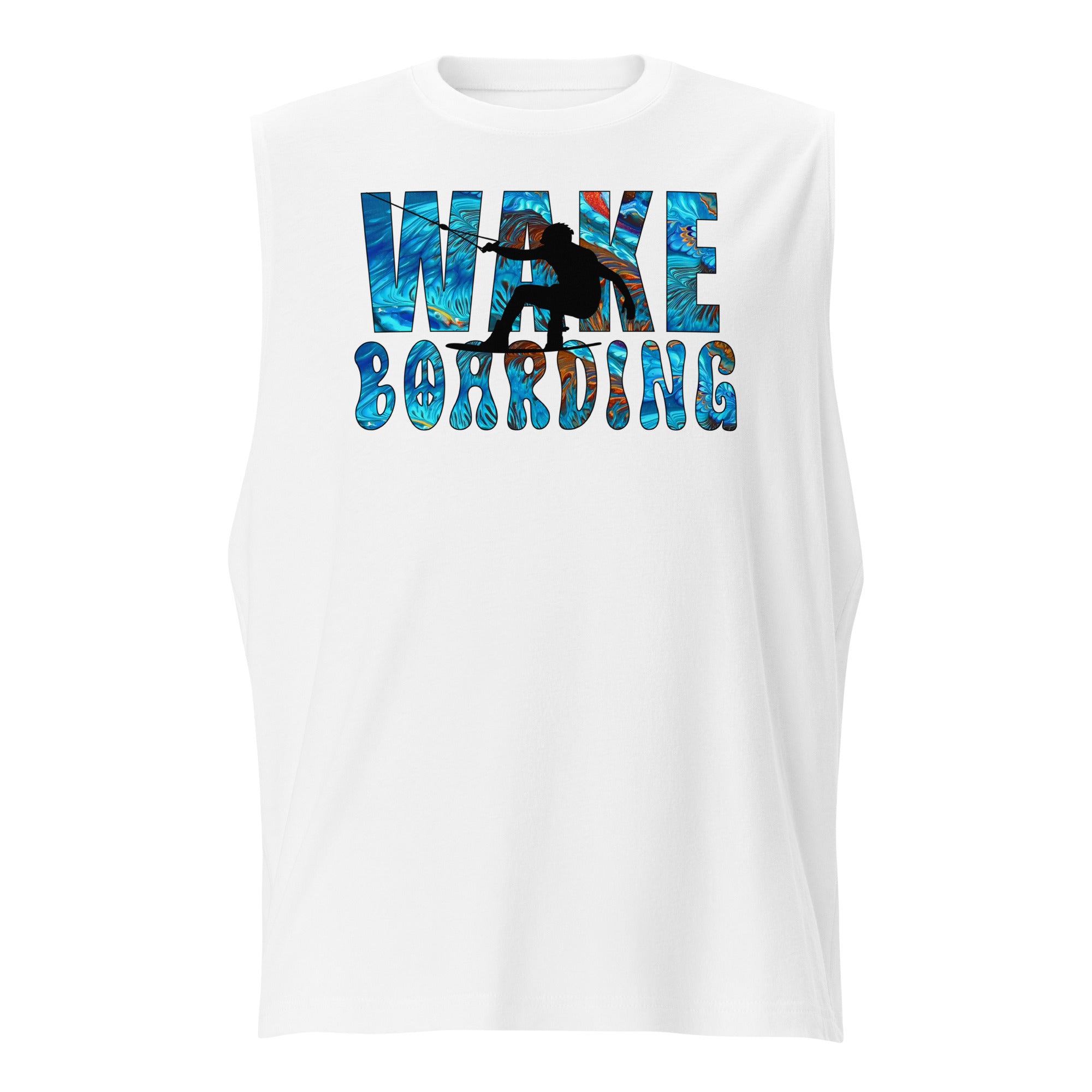 Wakeboarding Muscle Tee - Pacific Current