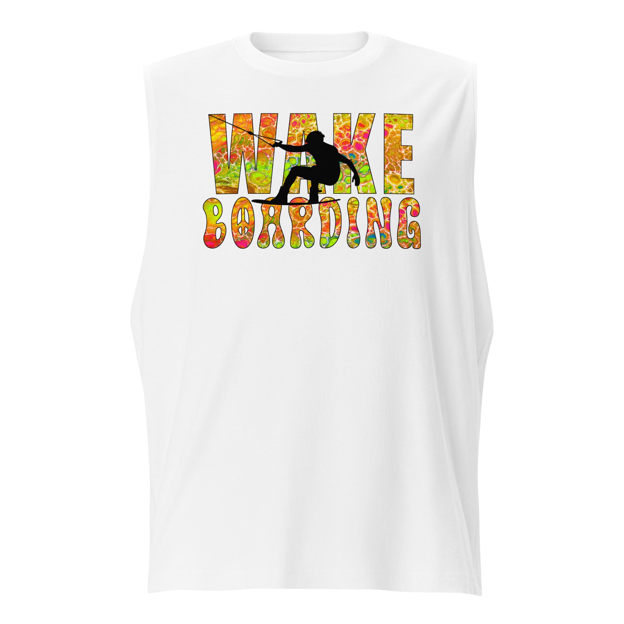 Wakeboarding Muscle Tee - Spring Showers