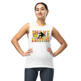 Wakeboarding Muscle Tee - Spring Showers