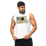 Wakeboarding Muscle Tee - Golden Riptide