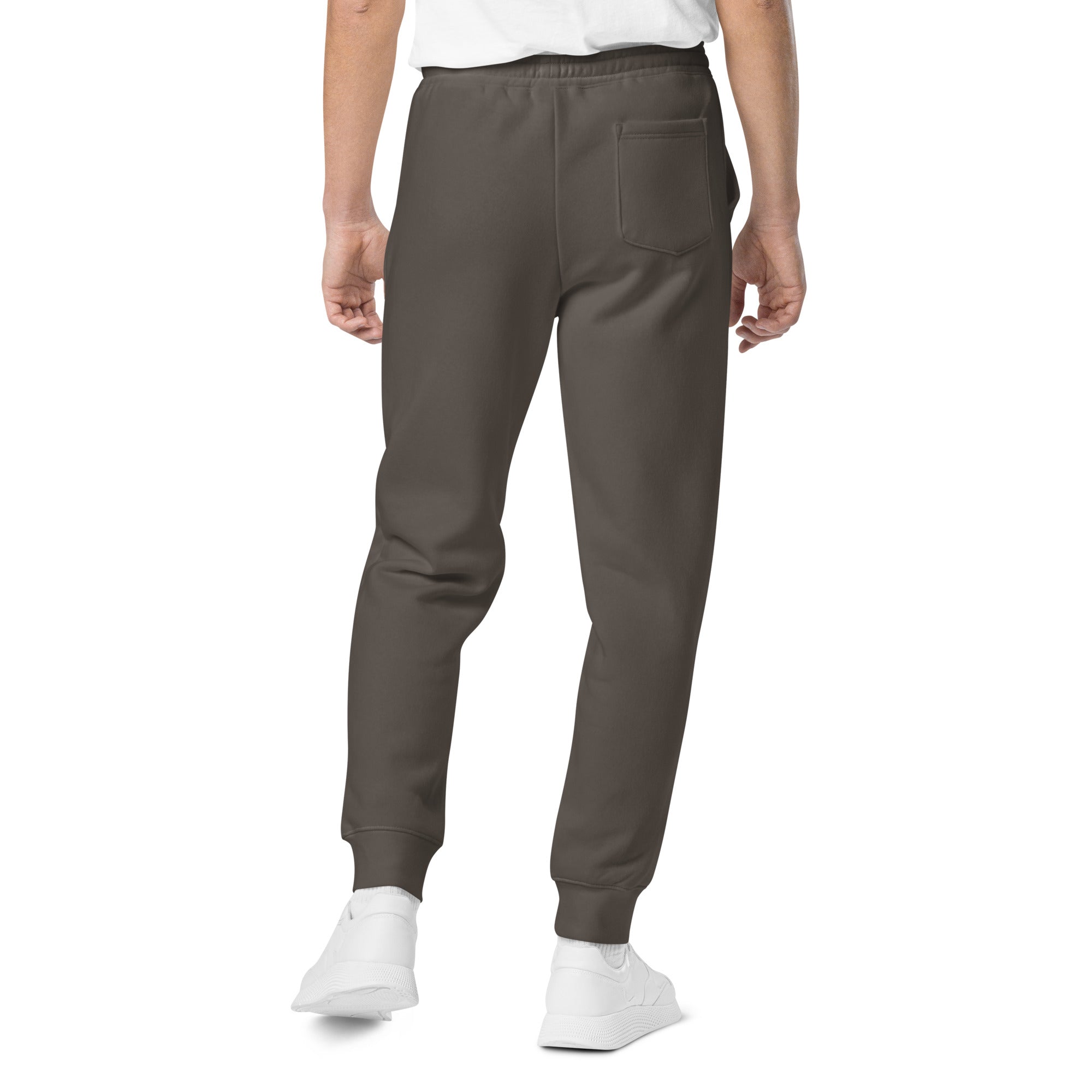 ColorMeGroovy Unisex pigment-dyed sweatpants DARKER