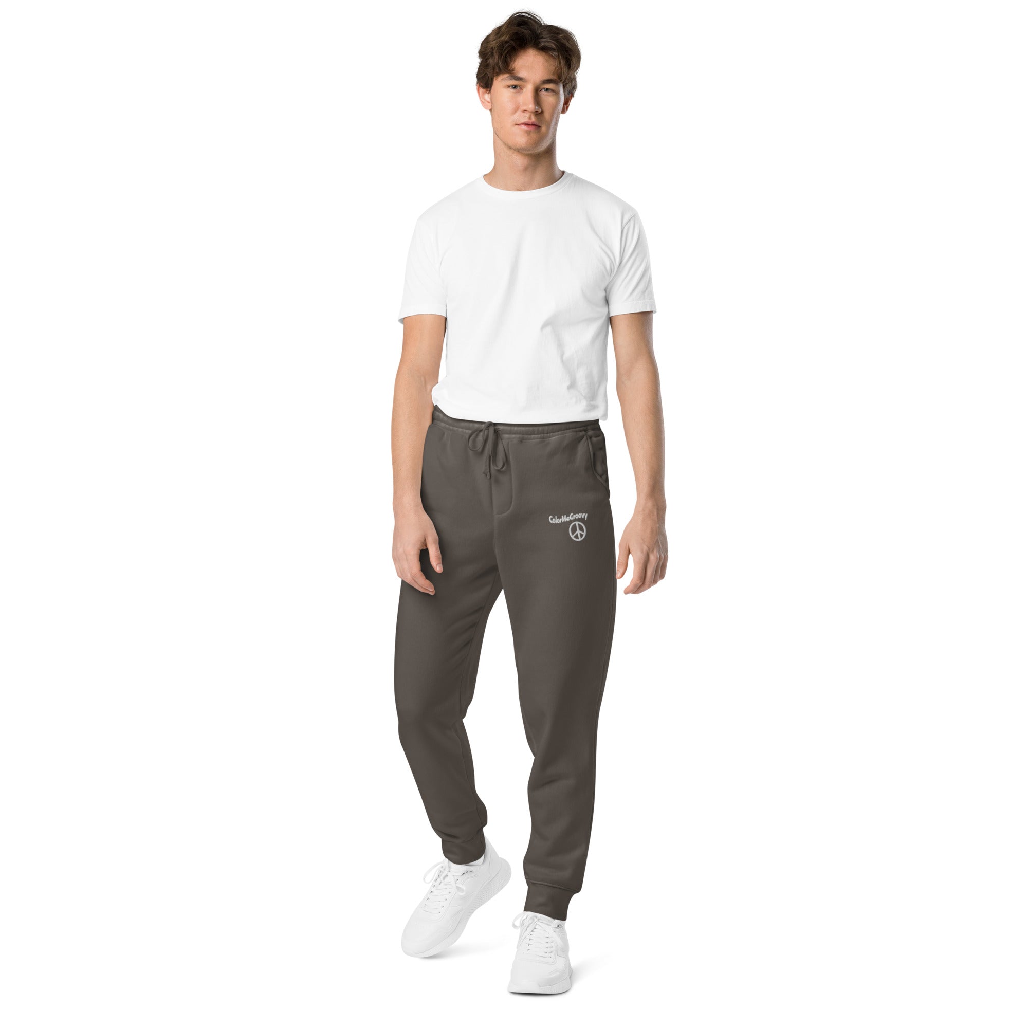 ColorMeGroovy Unisex Pigment-dyed Sweatpants