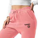 ColorMeGroovy Unisex Pigment-dyed Sweatpants