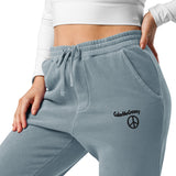 ColorMeGroovy Unisex Pigment-dyed Sweatpants