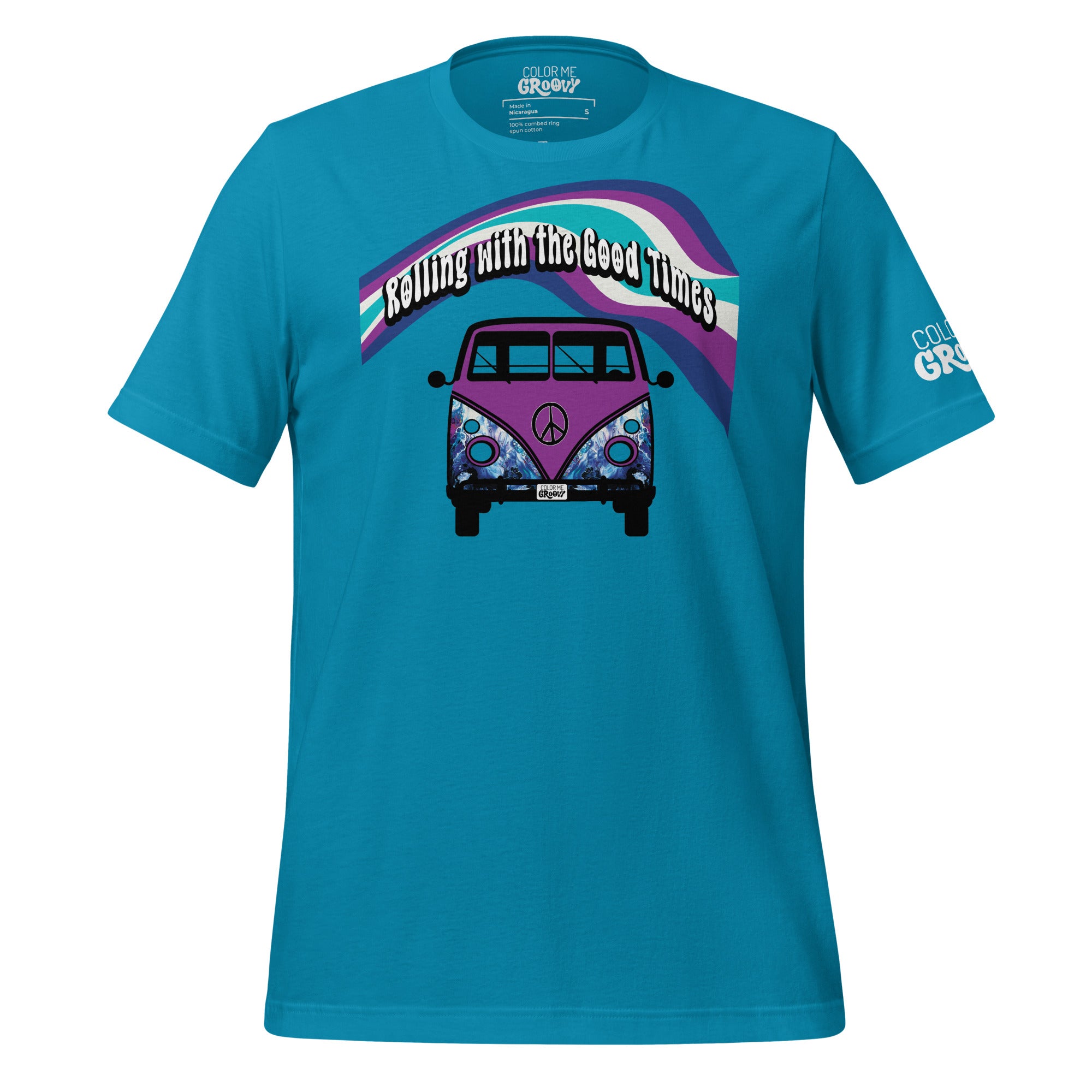 Groovy Bus Tee - Iris Overture