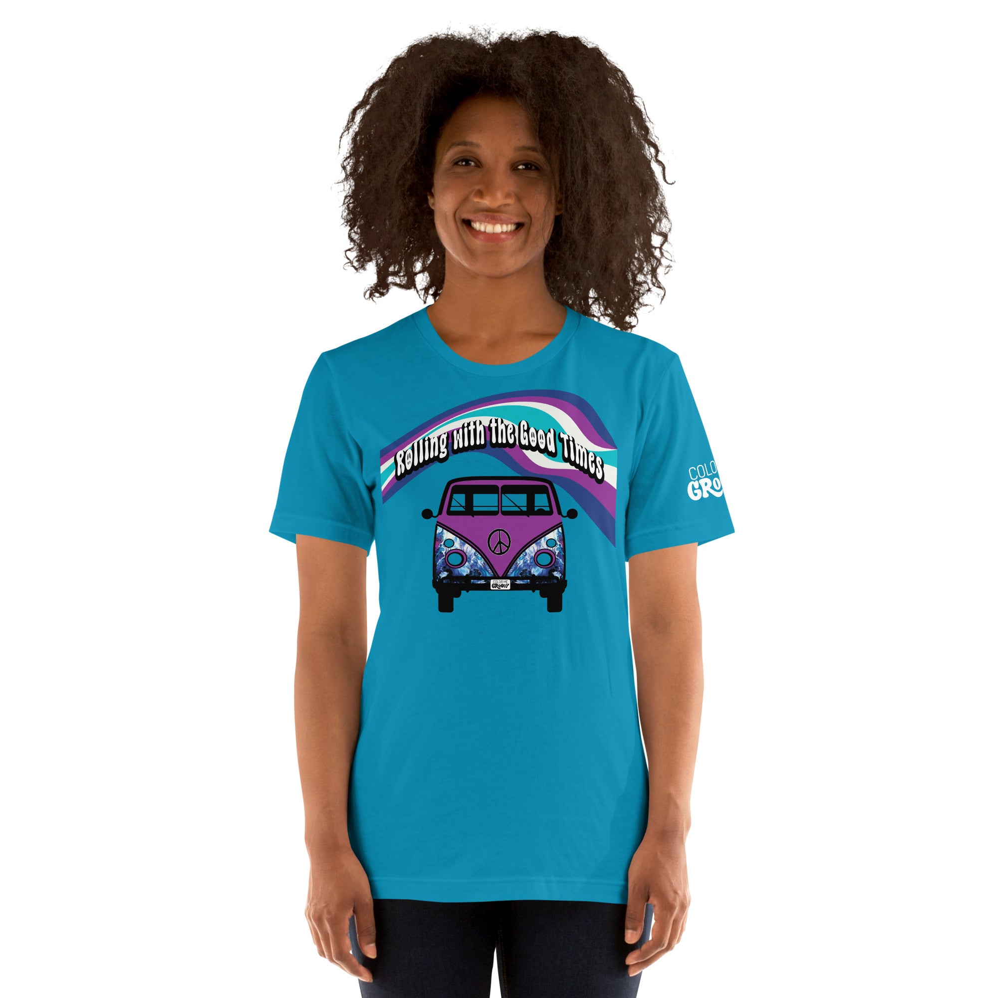 Groovy Bus Tee - Iris Overture