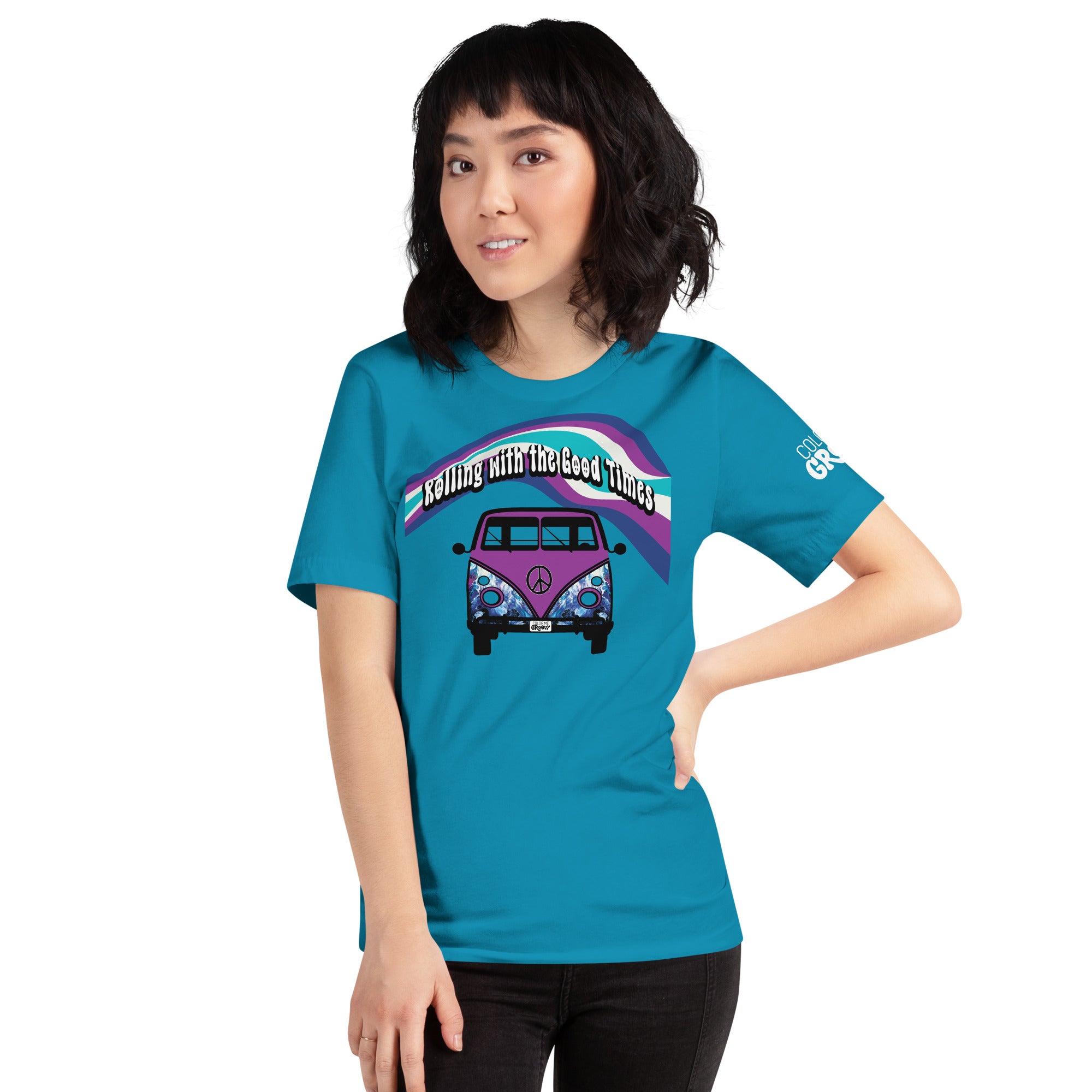 Groovy Bus Tee - Iris Overture