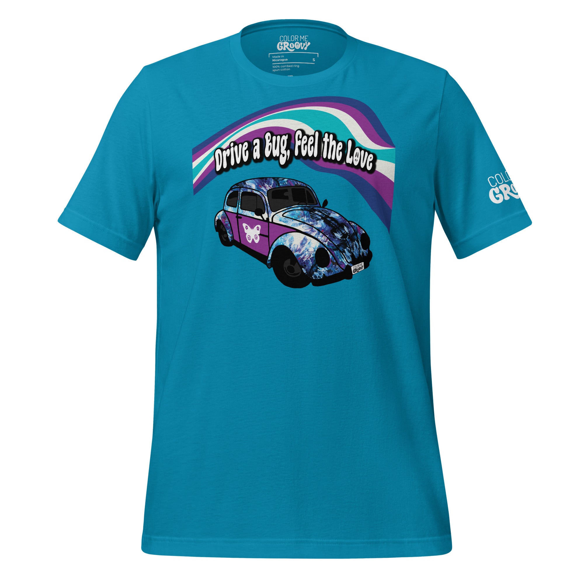 Groovy Bug Tee - Iris Overture