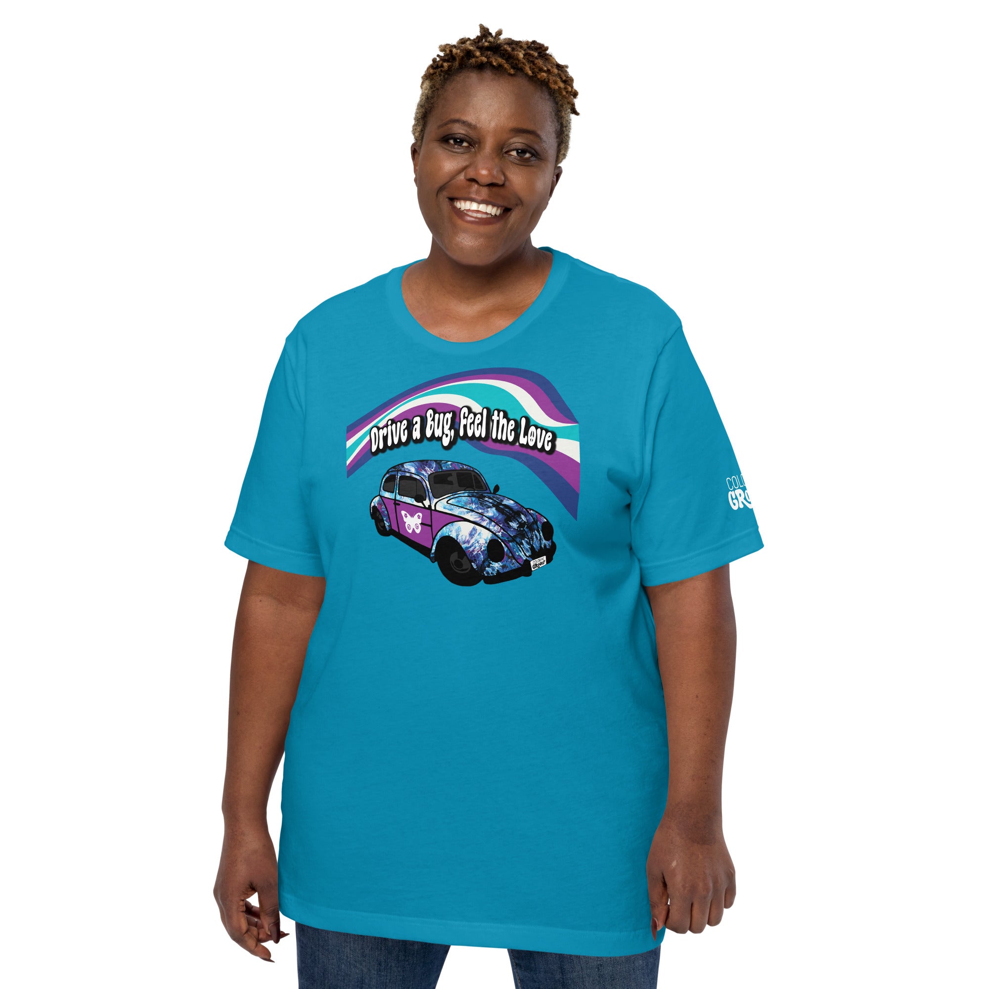 Groovy Bug Tee - Iris Overture