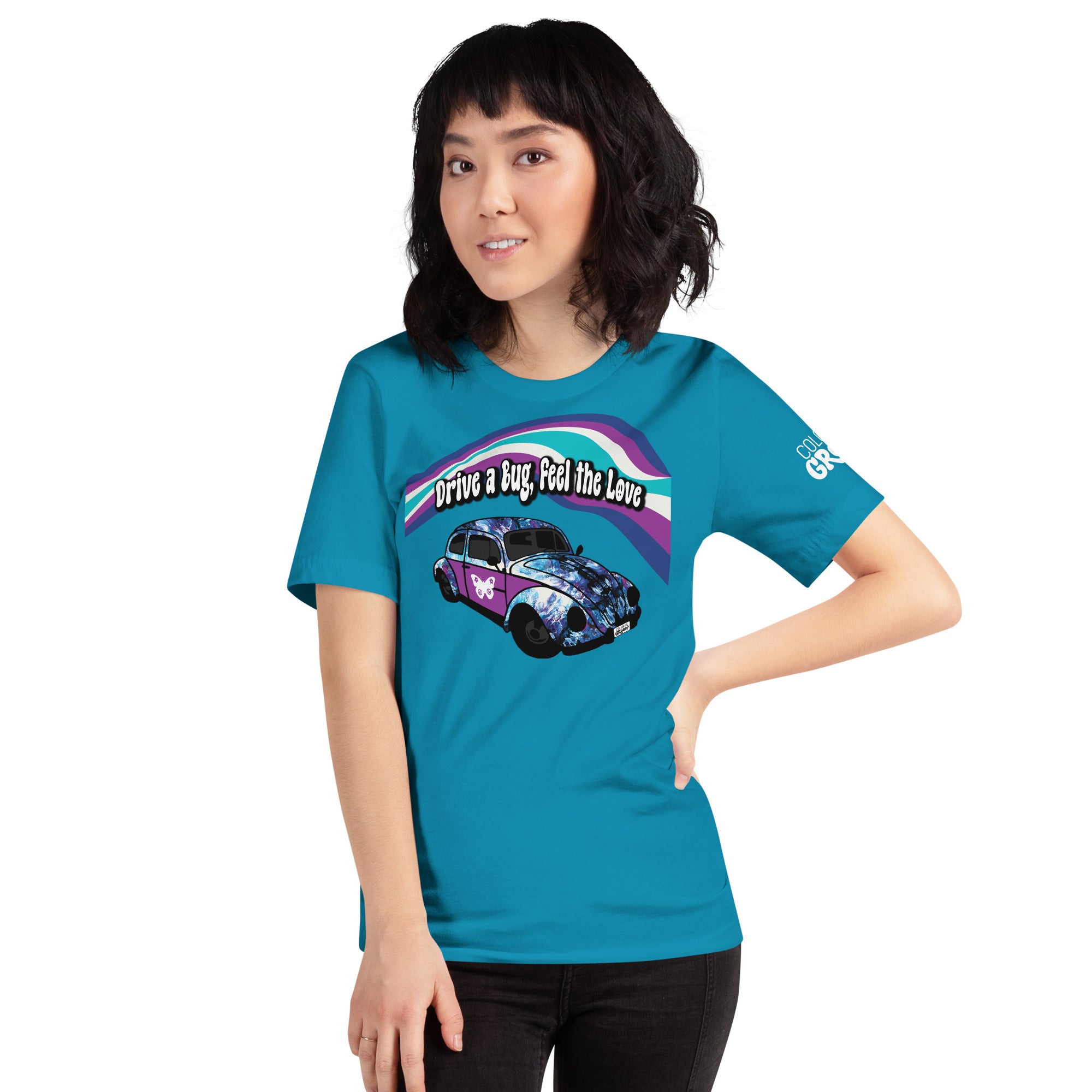 Groovy Bug Tee - Iris Overture