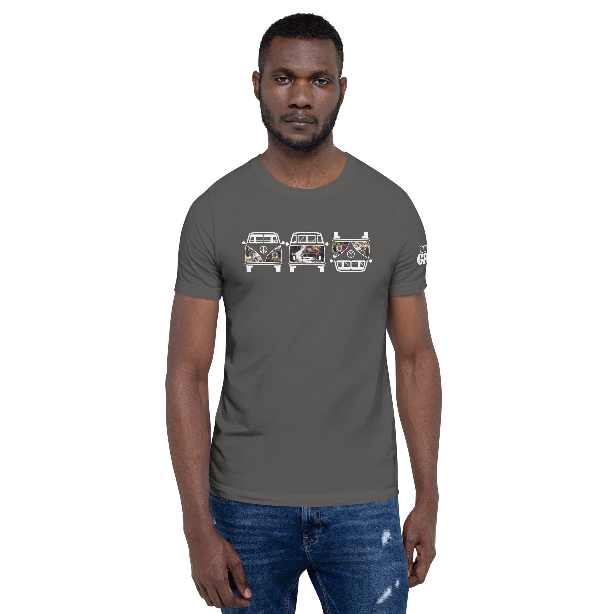 Bus Trio Tee - Whitewater Koi