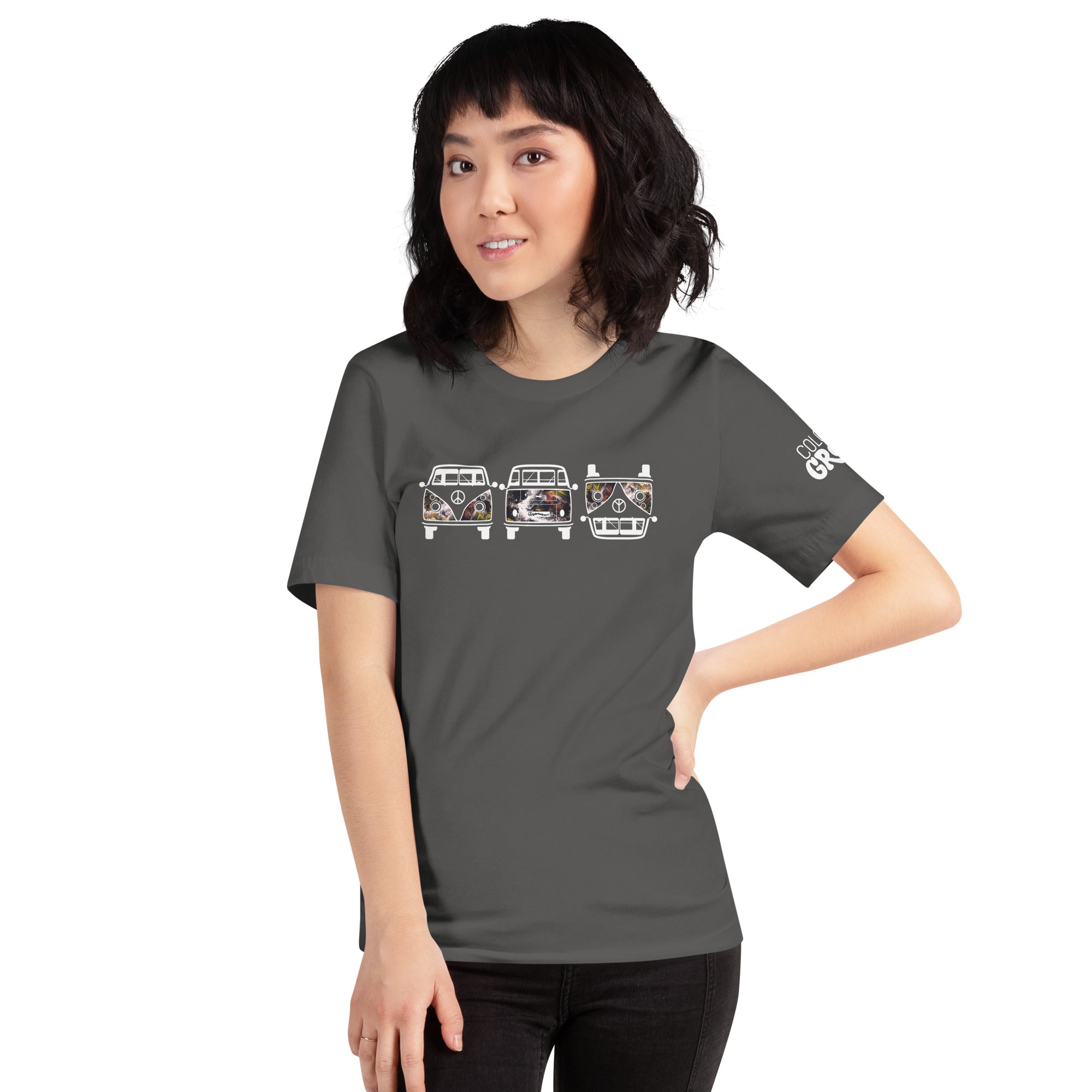 Bus Trio Tee - Whitewater Koi