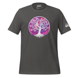 Tree of Life Tee - Pink Vortex