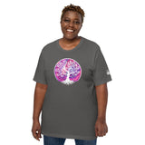 Tree of Life Tee - Pink Vortex