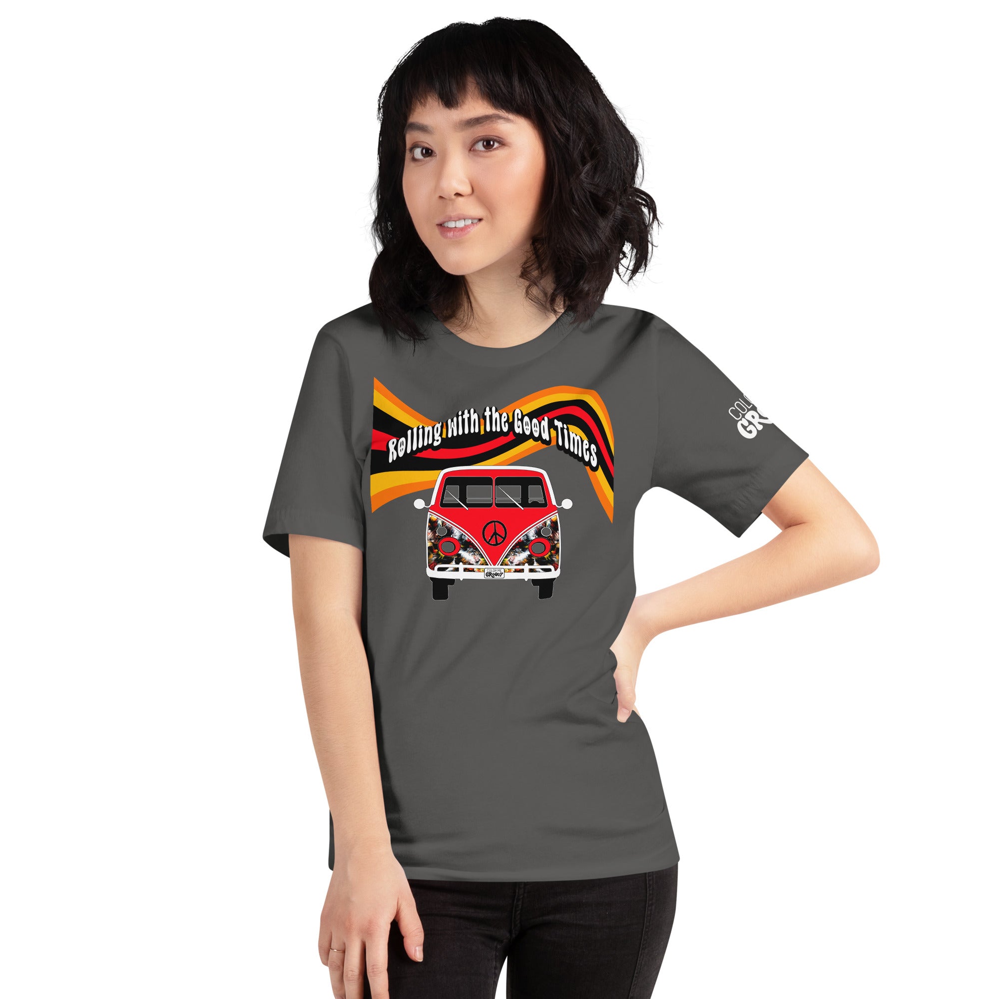 Groovy Bus Tee - Whitewater Koi