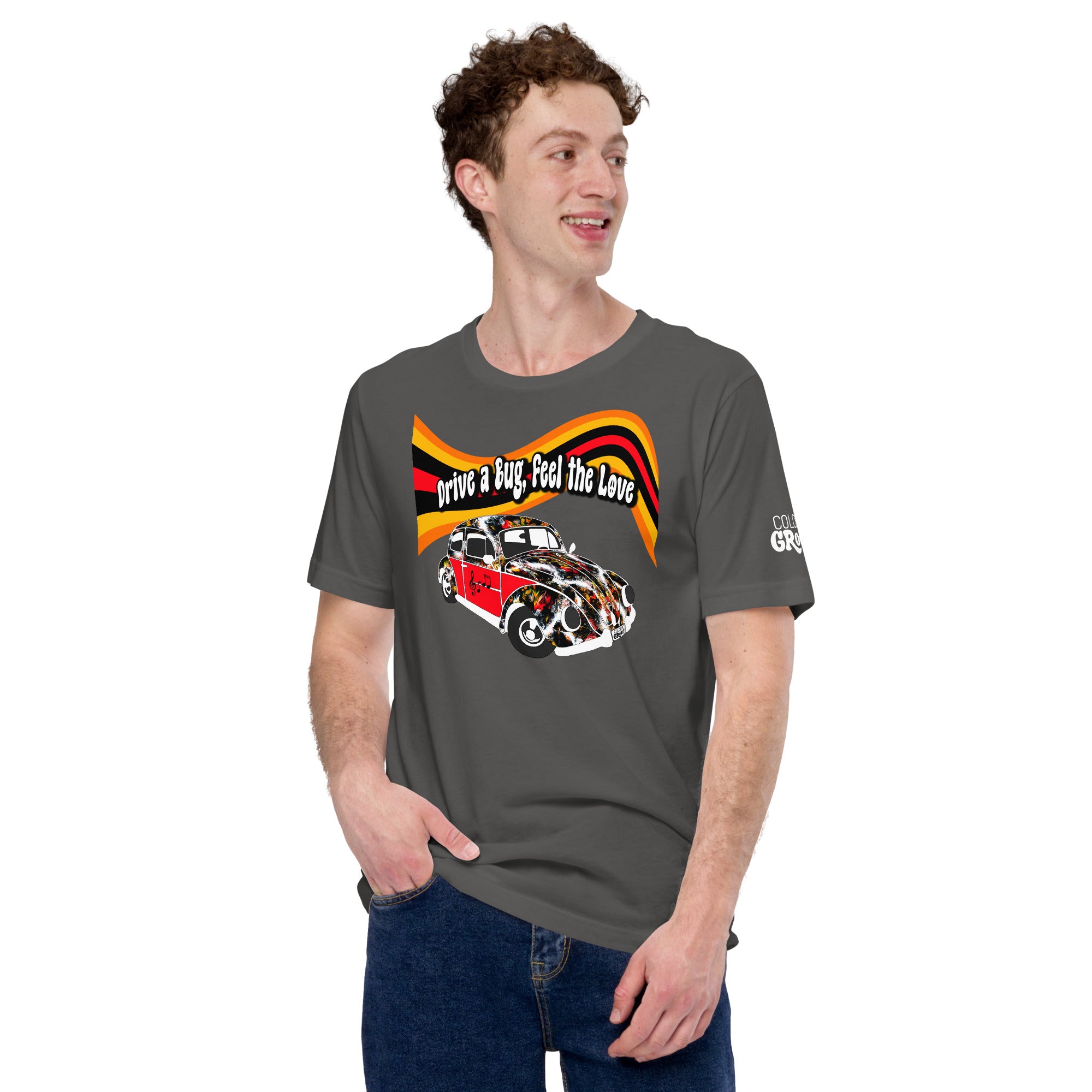 Groovy Bug Tee - Whitewater Koi