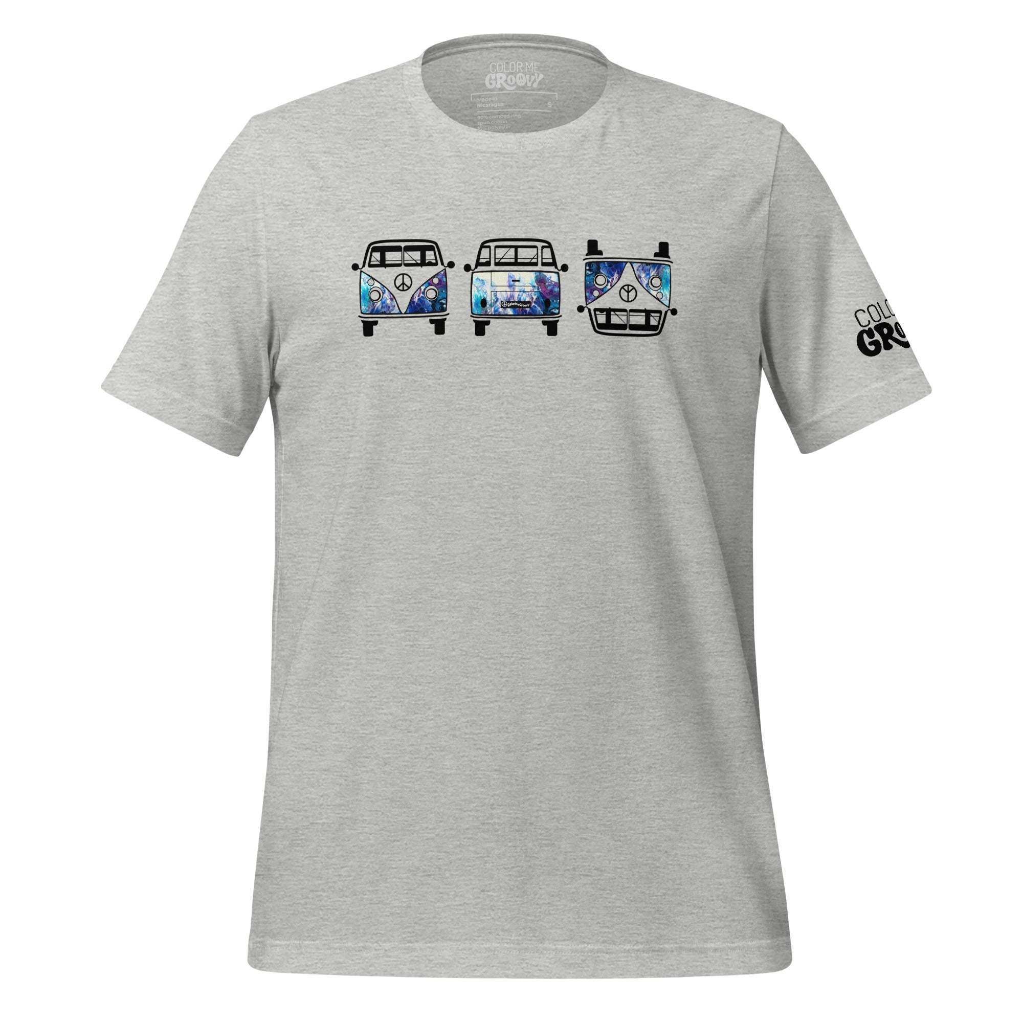 Bus Trio Tee - Iris Overture