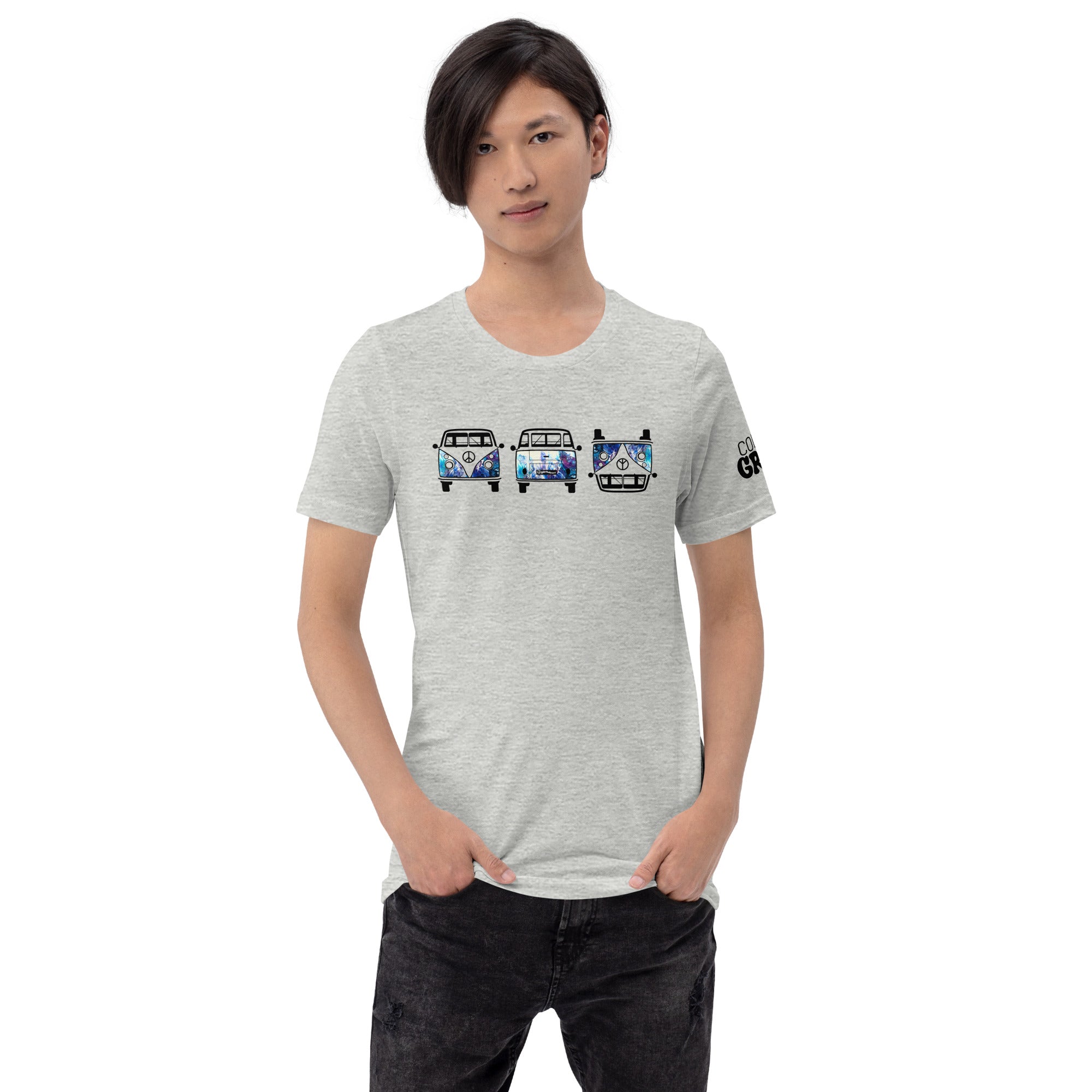 Bus Trio Tee - Iris Overture