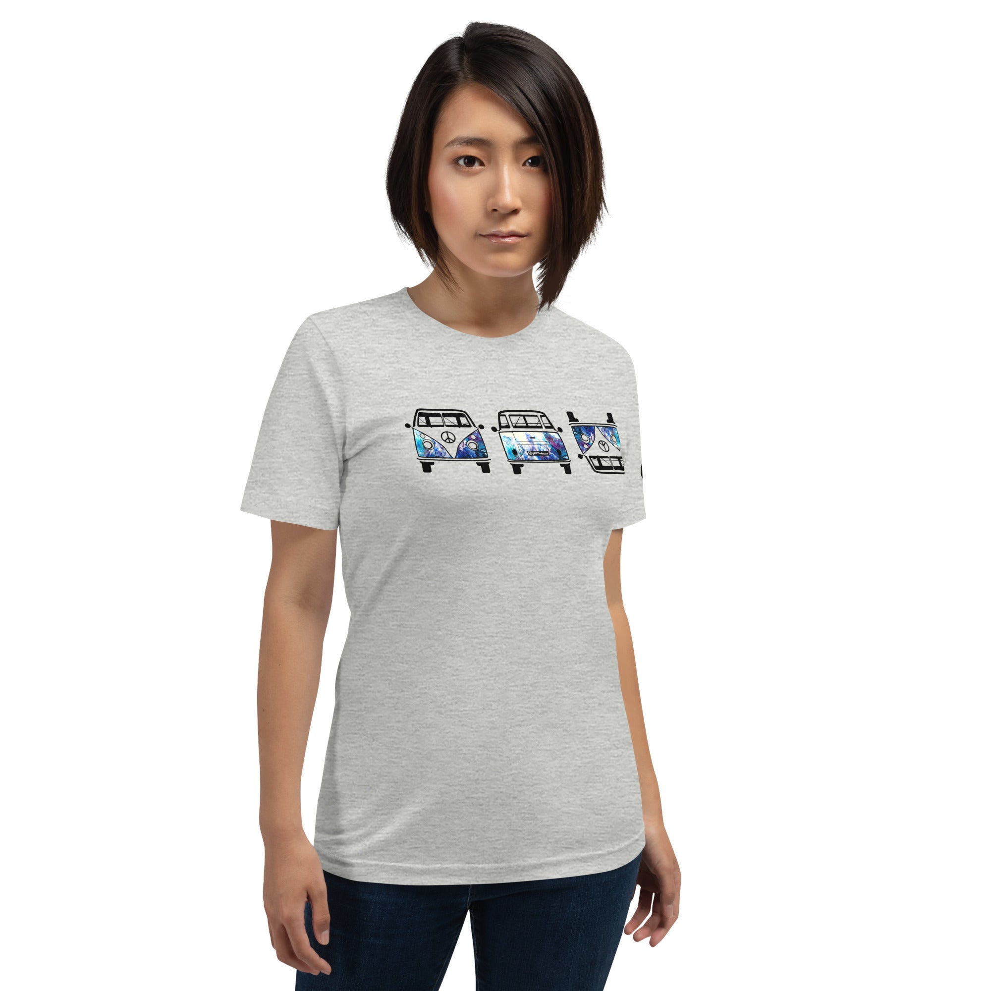 Bus Trio Tee - Iris Overture