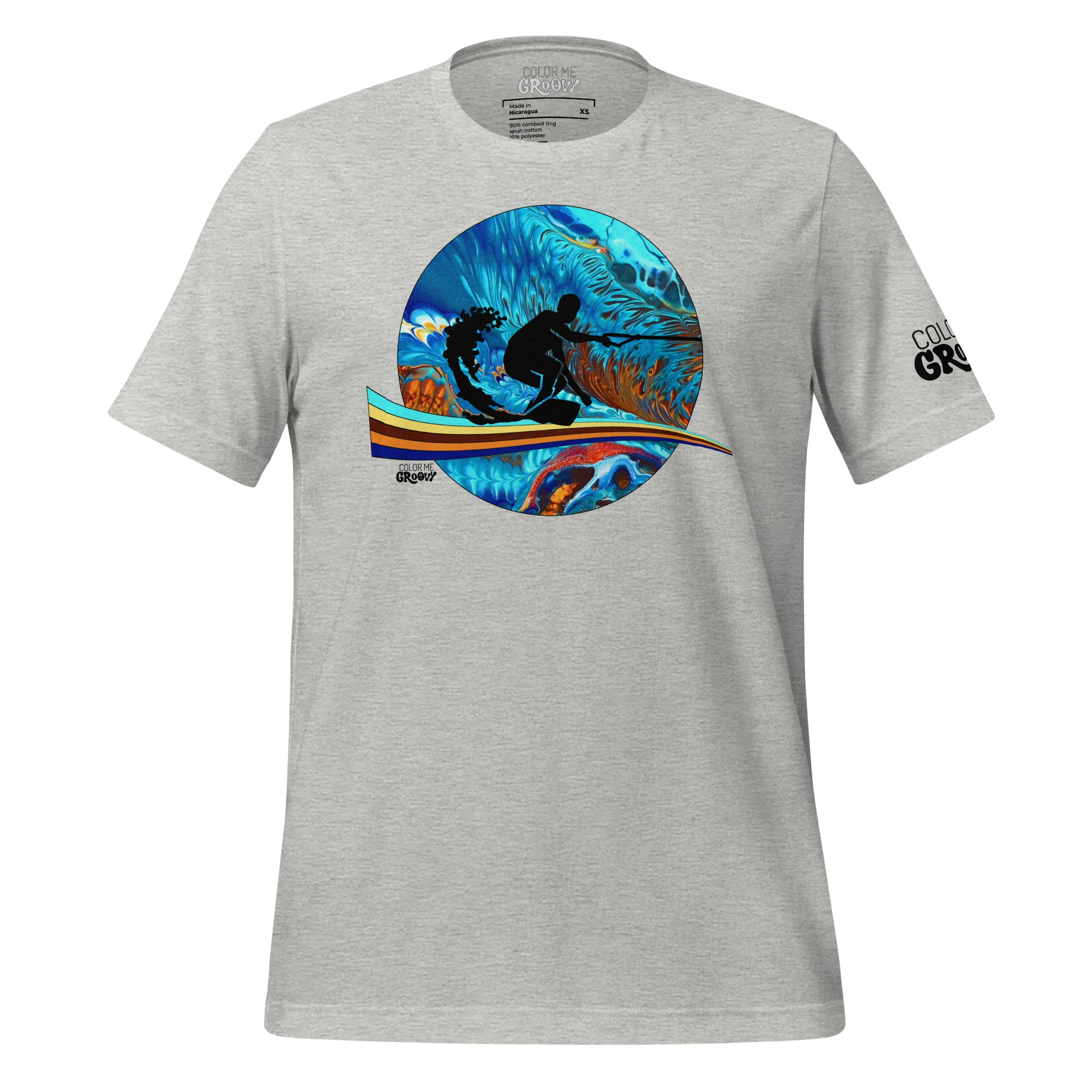 Making Waves Tee - Pacific Current