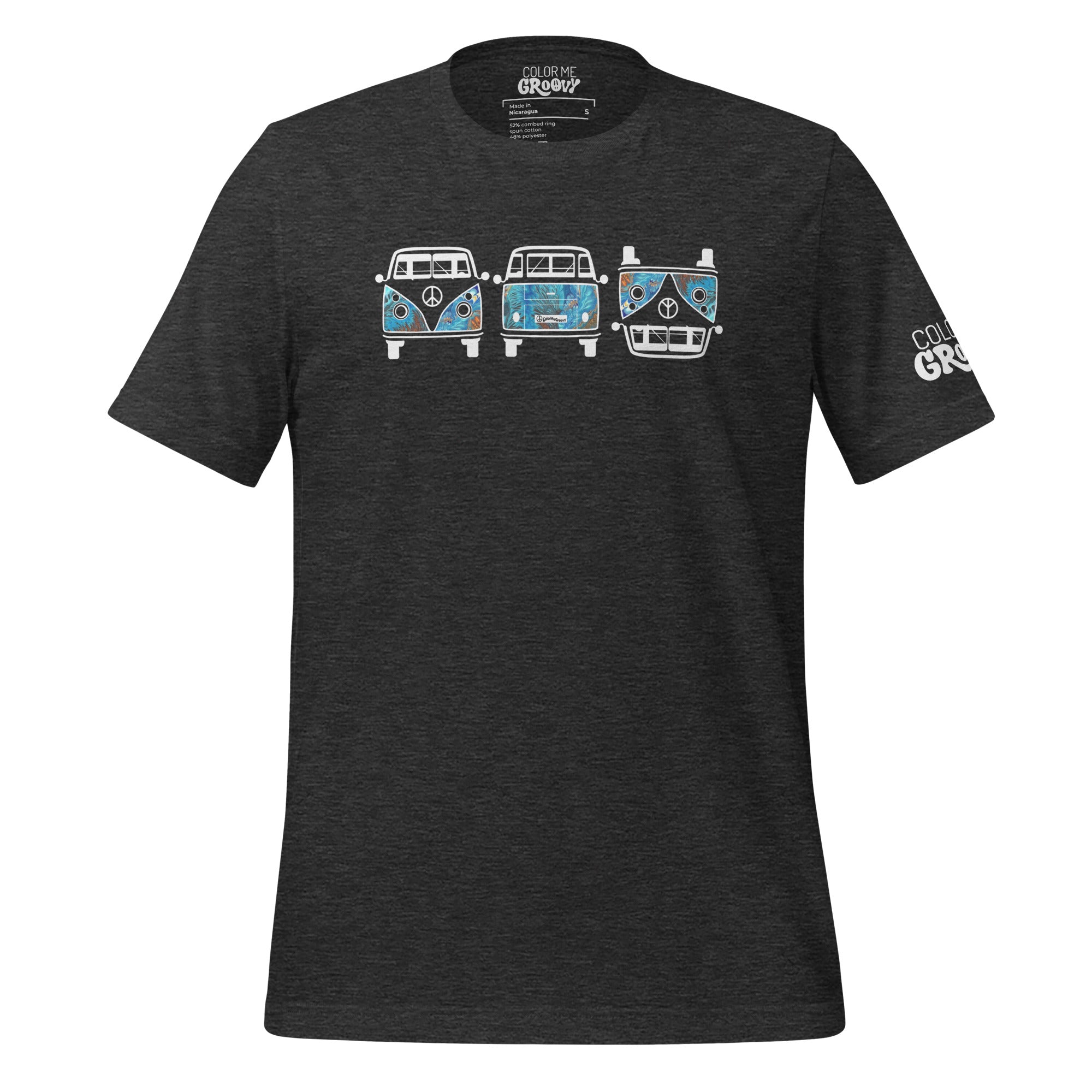 Bus Trio Tee - Pacific Current