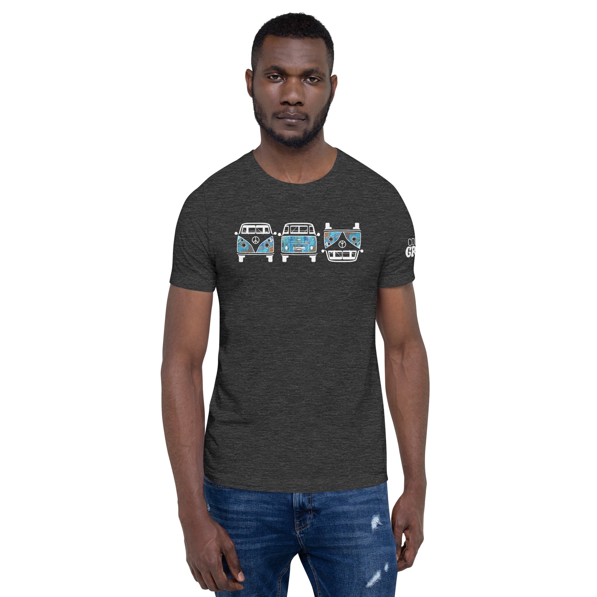 Bus Trio Tee - Pacific Current