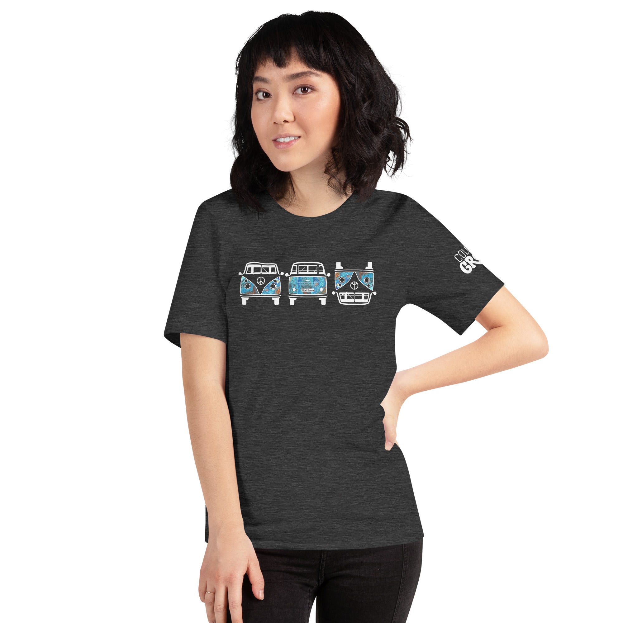 Bus Trio Tee - Pacific Current