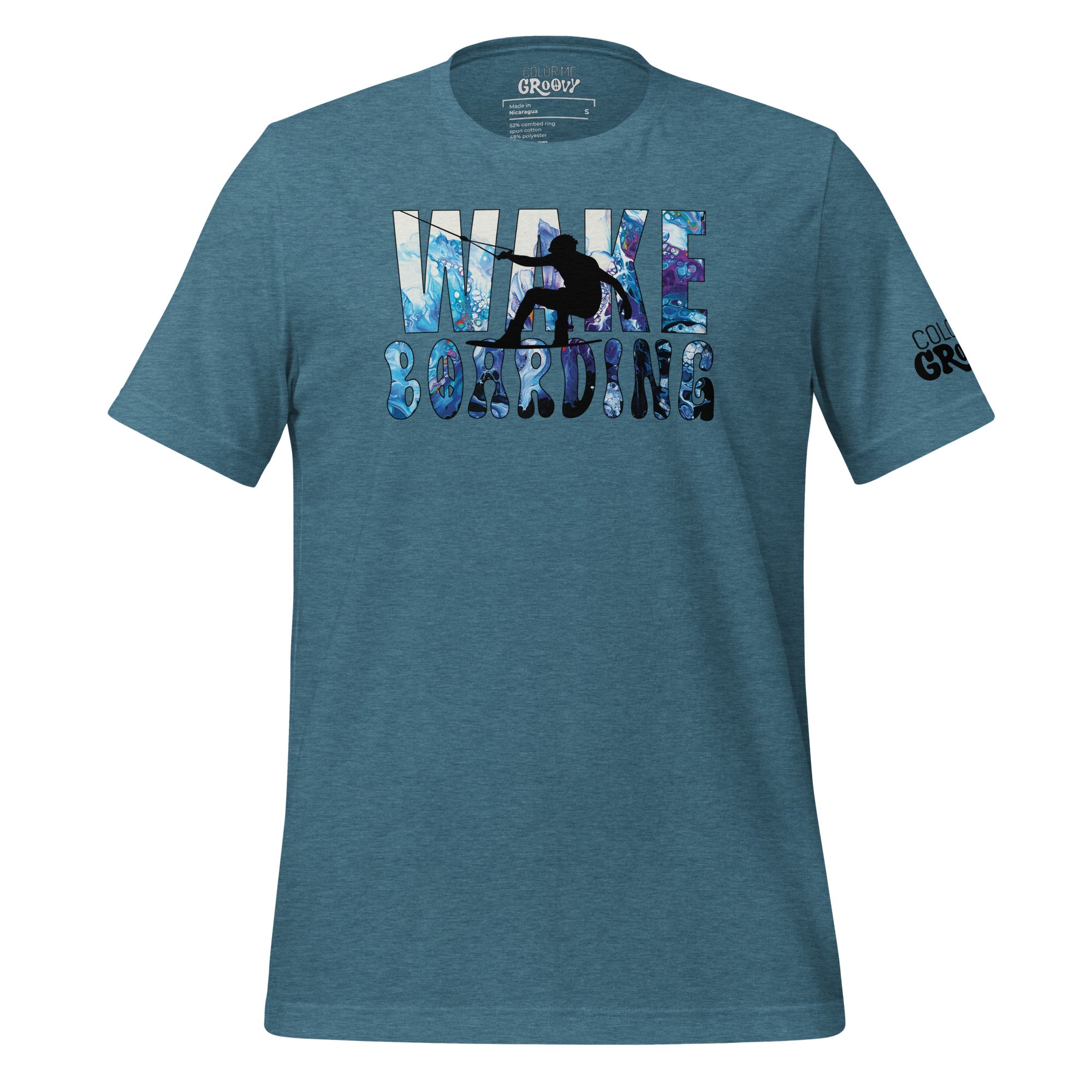 Wakeboarding Tee - Iris Overture