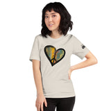 Lovin' It Tee - Golden Riptide