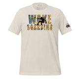 Wakeboarding Tee - Golden Riptide