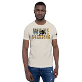 Wakeboarding Tee - Golden Riptide