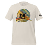 Making Waves Tee - Golden Riptide