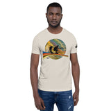 Making Waves Tee - Golden Riptide