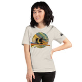 Making Waves Tee - Golden Riptide