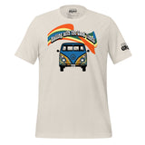 Groovy Van Tee - Golden Riptide