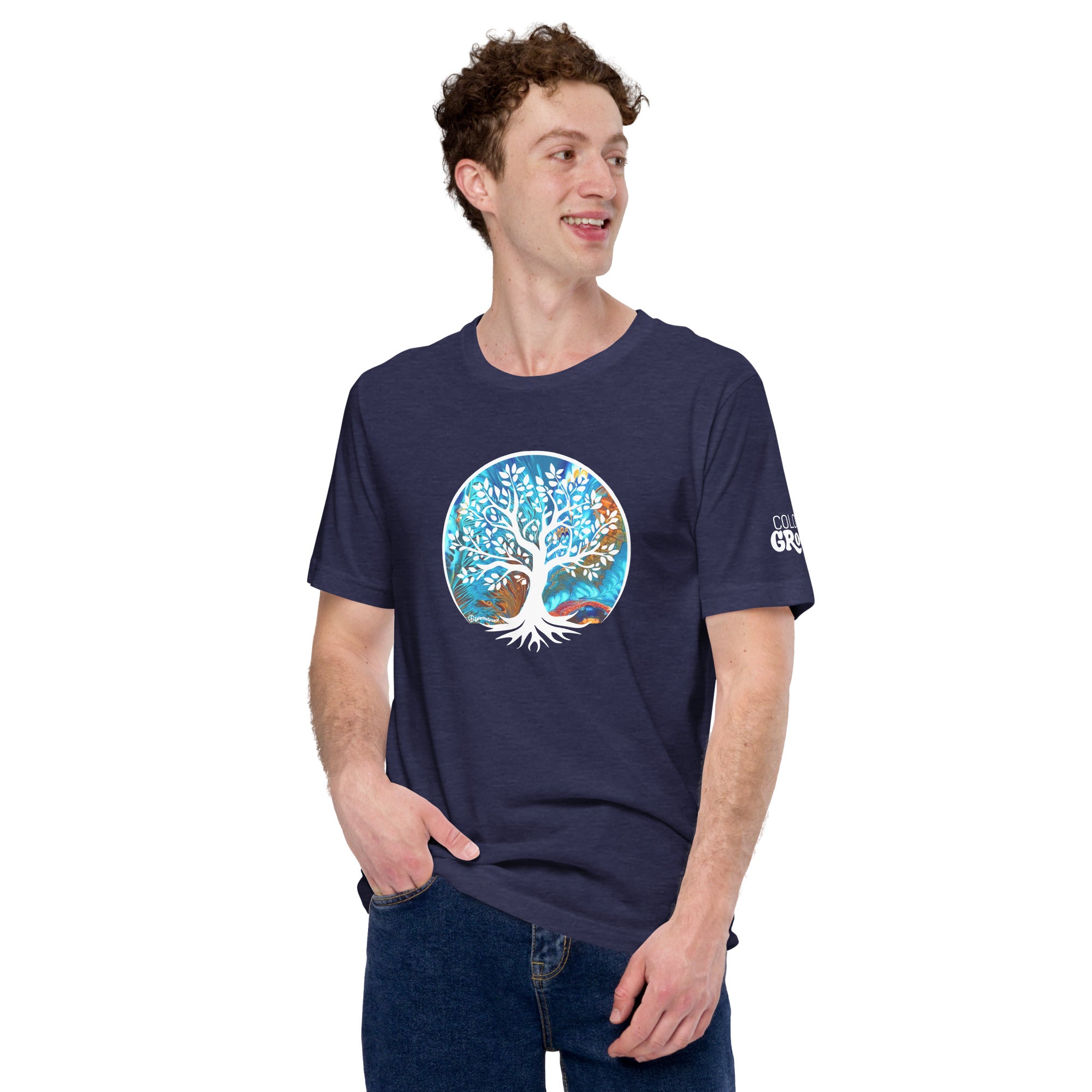 Tree of Life Tee - Pacific Current