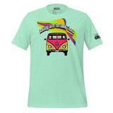 Groovy Van Tee - Spring Showers