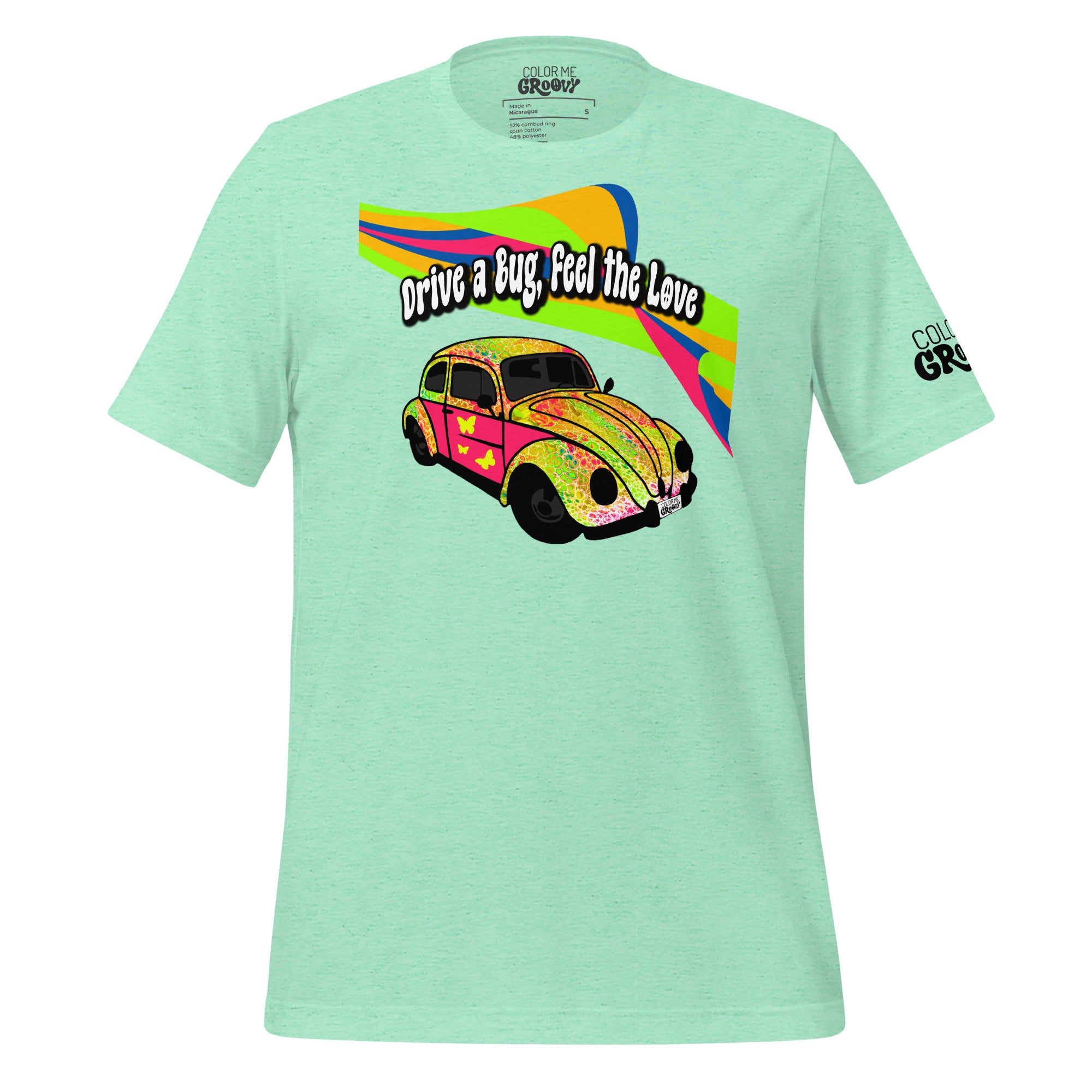 Groovy Bug Tee - Spring Showers