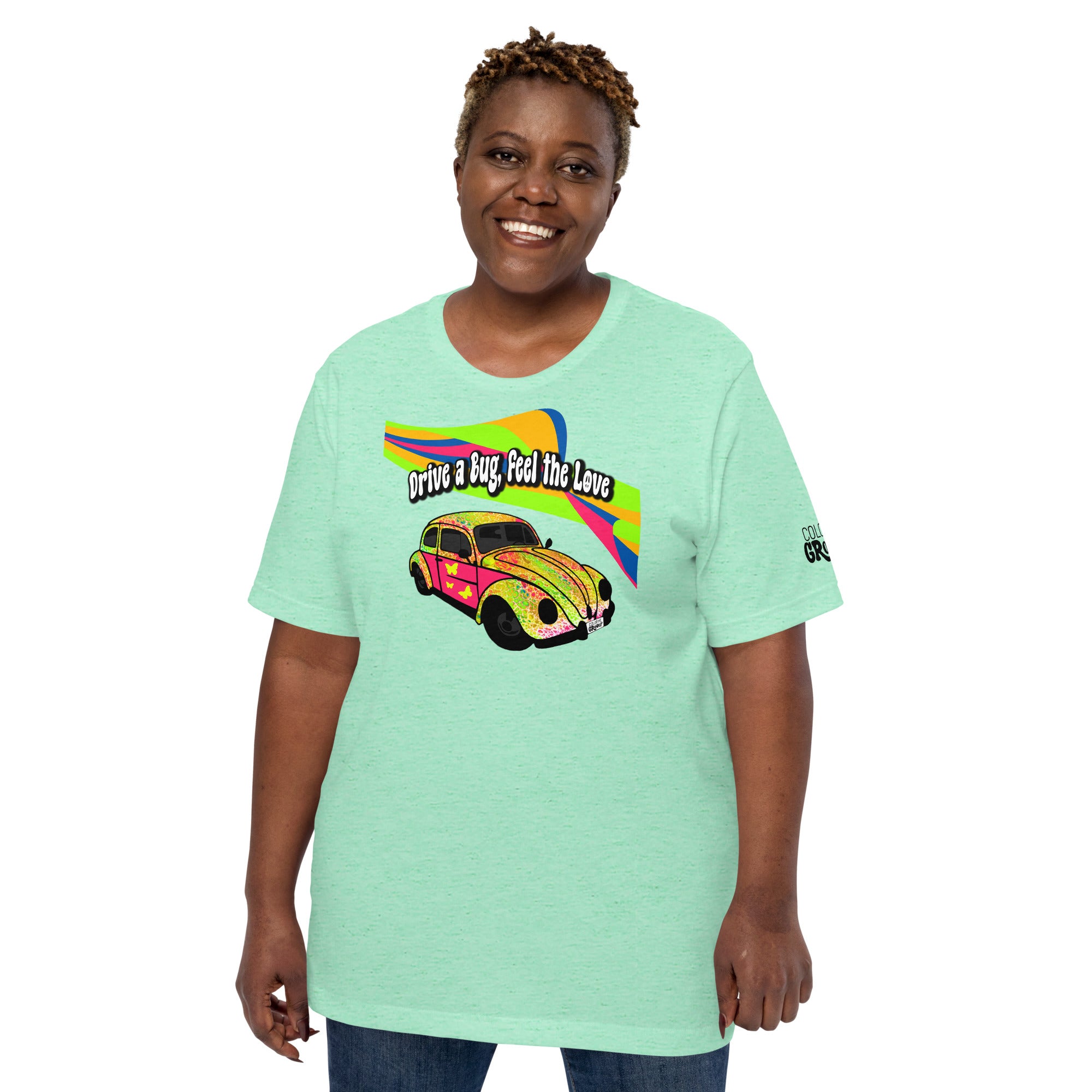 Groovy Bug Tee - Spring Showers