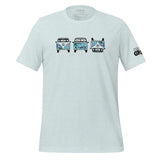 VW Van Tee - Cellular Blues