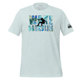 Wakeboarding Tee - Cellular Blues