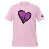 Lovin' It Tee - Pink Vortex