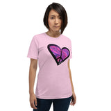 Lovin' It Tee - Pink Vortex