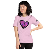 Lovin' It Tee - Pink Vortex