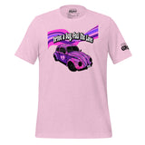 VW Bug Tee - Pink Vortex