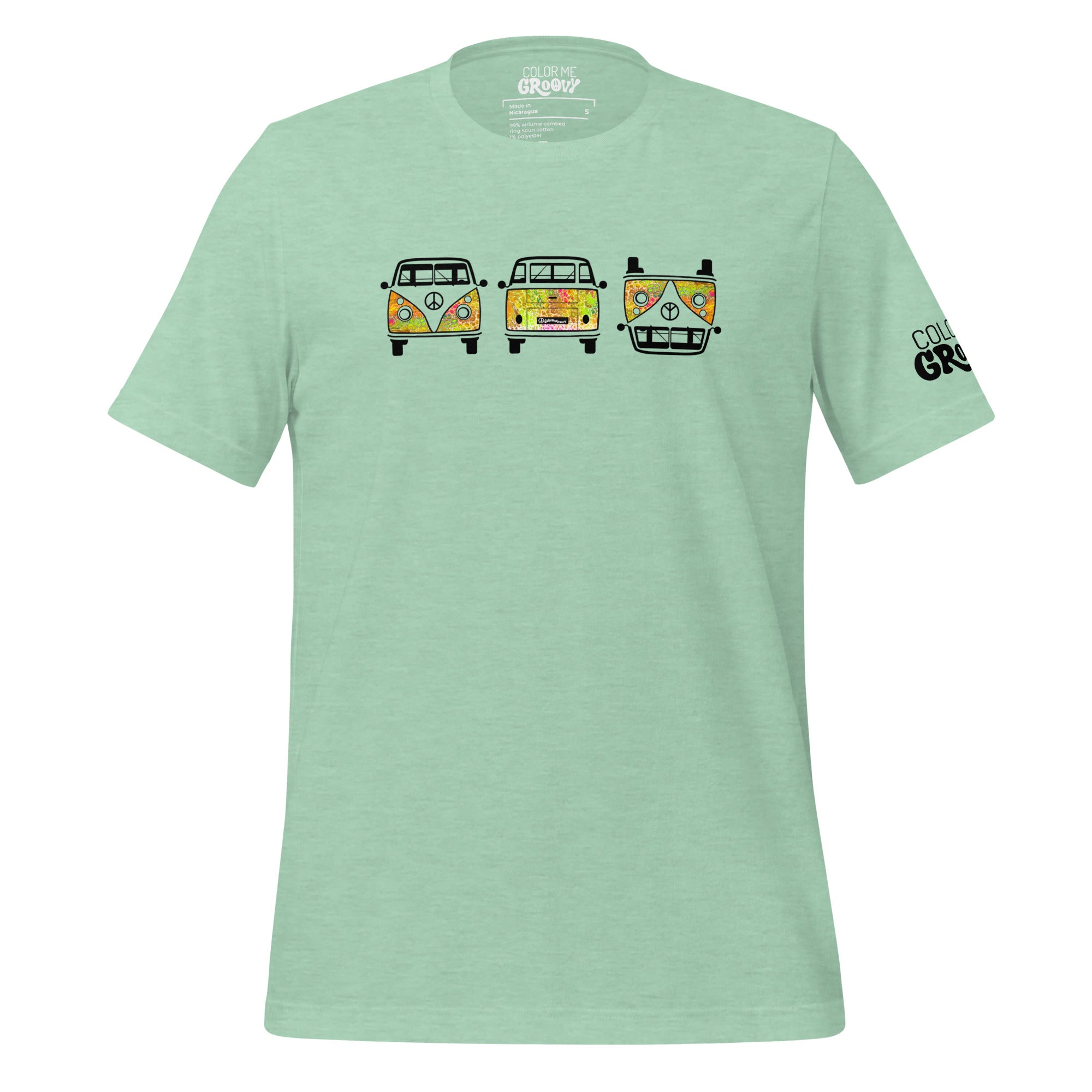 Bus Trio Tee - Spring Showers